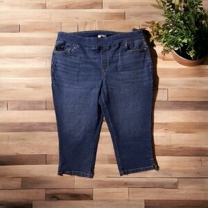 Croft & Barrow Capri Jeans